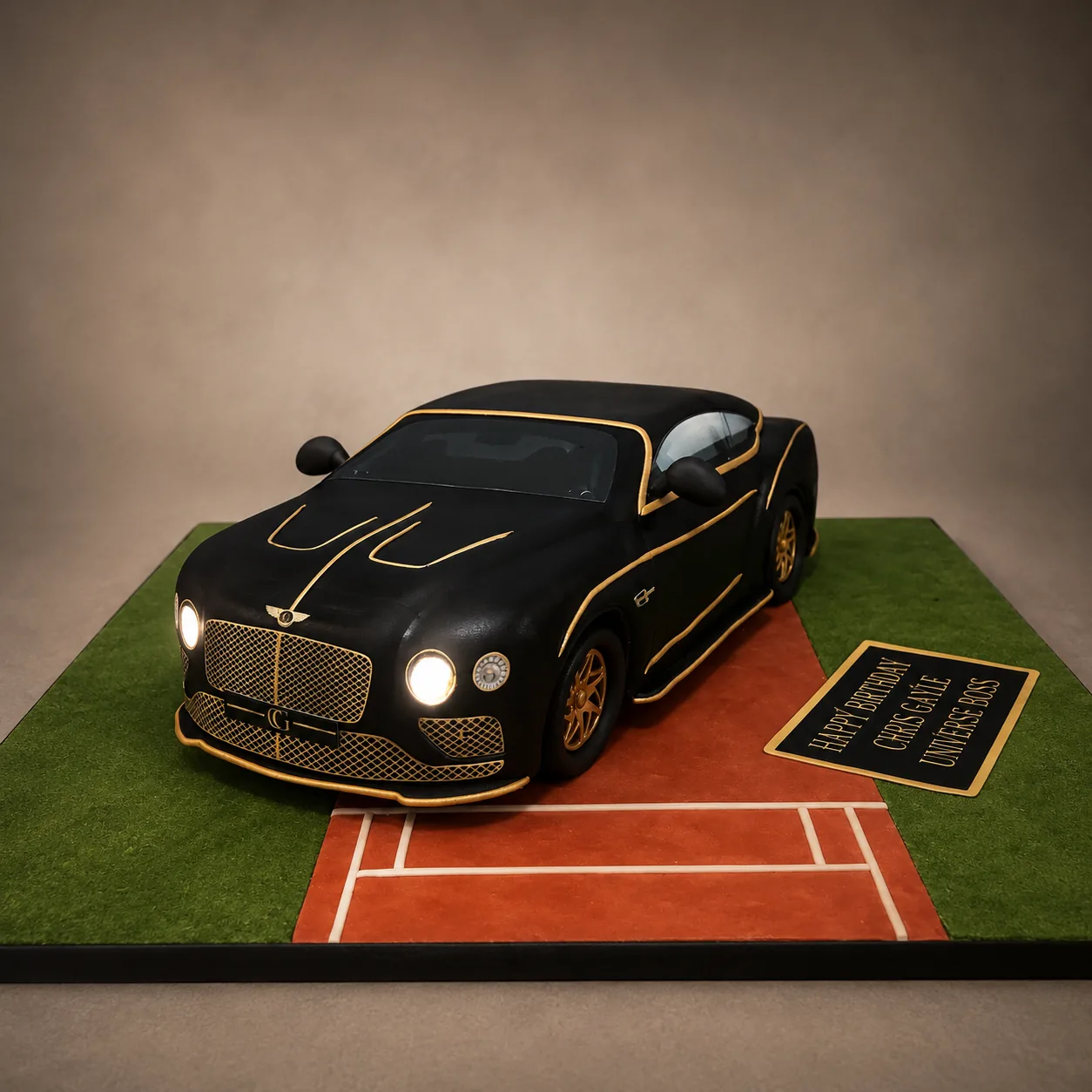 Edible Art Centrepiece — custom sculpted cake by Sweet Mischief JA in Kingston, Jamaica