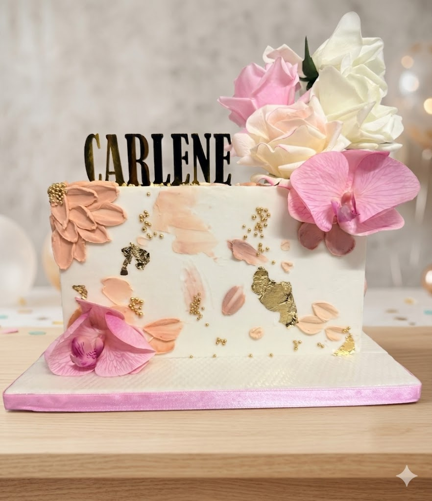 Celebration Cake by Sweet Mischief JA