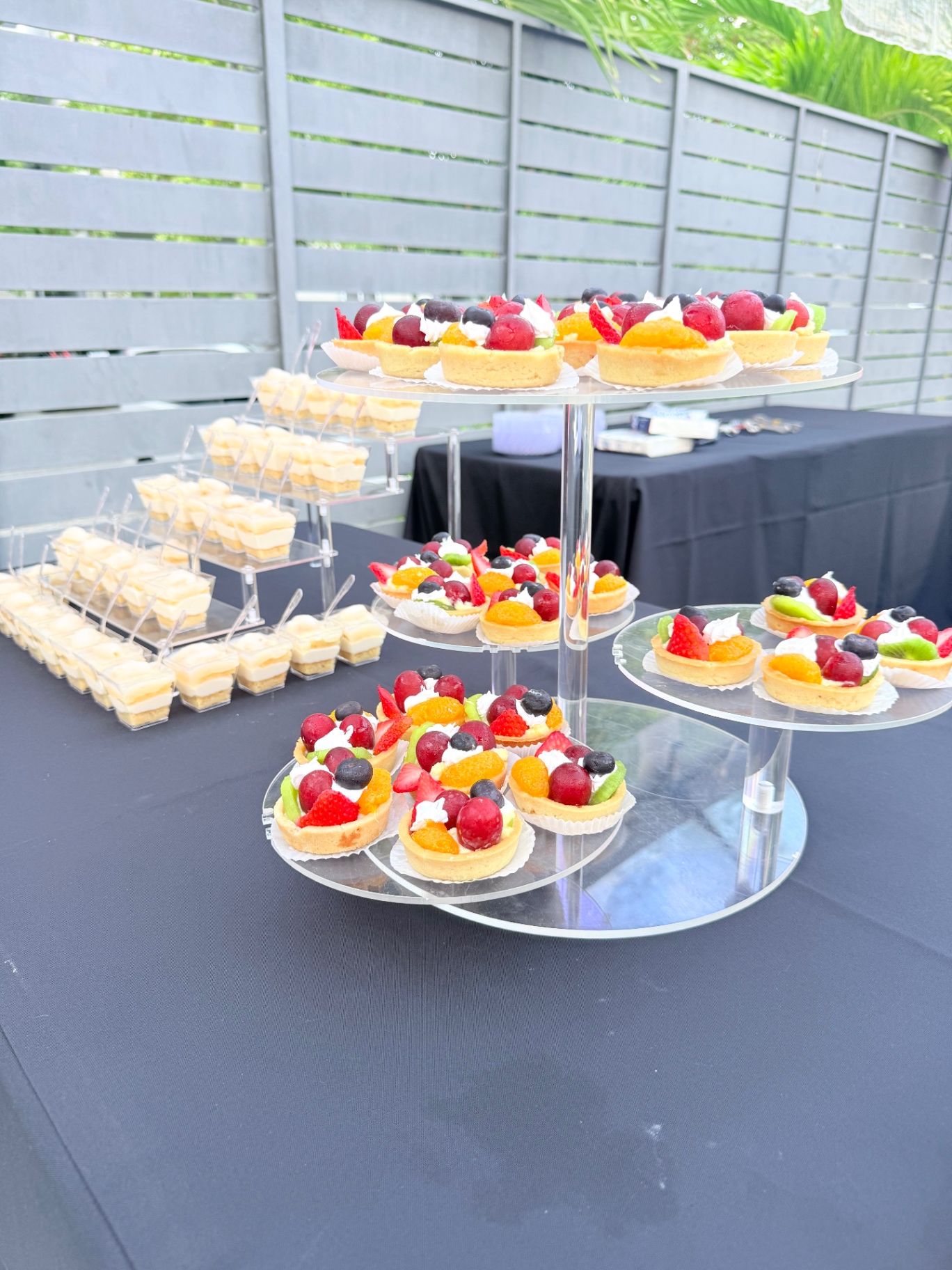 Styled Dessert Table by Sweet Mischief JA