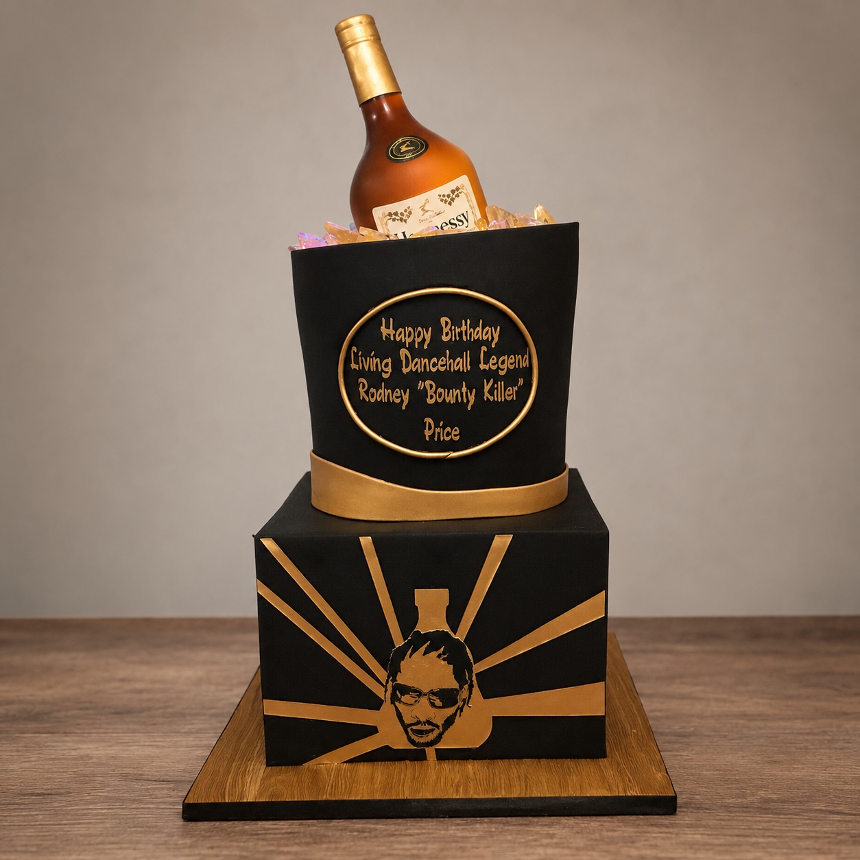 Bounty Killer Hennessy Bucket by Sweet Mischief JA