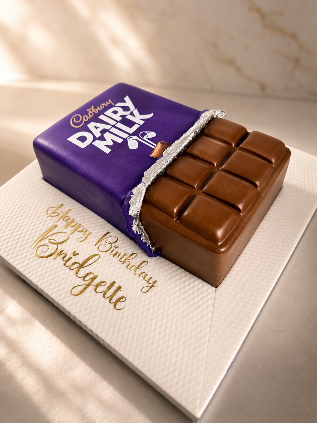 Cadbury Chocolate Bar by Sweet Mischief JA