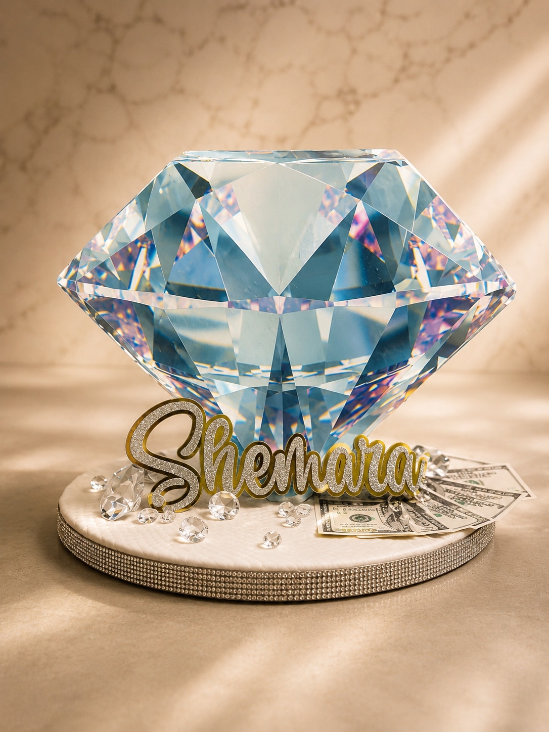 Diamond Cake by Sweet Mischief JA