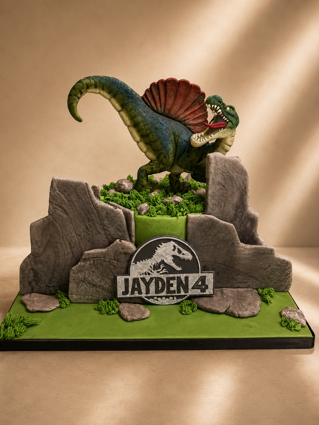 Dinosaur Showpiece by Sweet Mischief JA