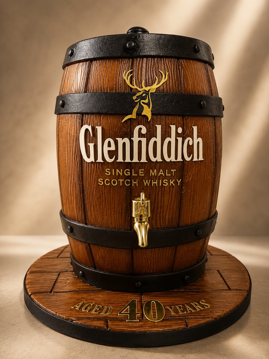 Glenfiddich Barrel by Sweet Mischief JA