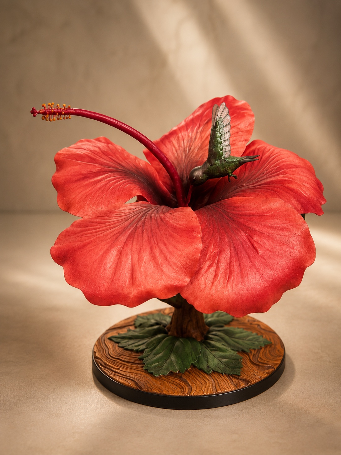 Hibiscus & Hummingbird by Sweet Mischief JA