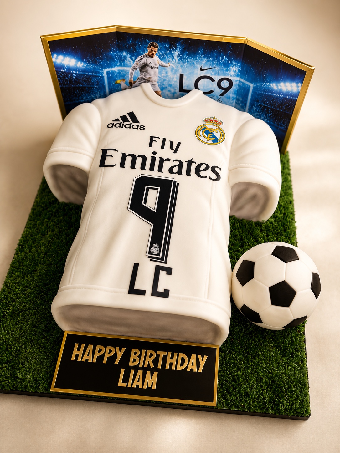 Real Madrid Jersey by Sweet Mischief JA